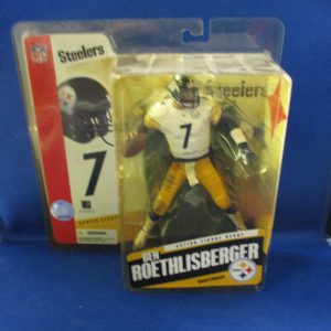 McFarlane Toys NFL Series 11: Ben Roethlisberger Pittsburg Steelers #7