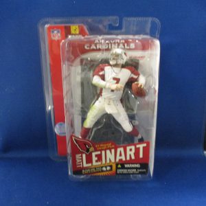 McFarlane Toys NFL Sports Picks Collectors Club Exclusive: Matt Leinart 1st Round Draft Pick (Arizona Cardinals)