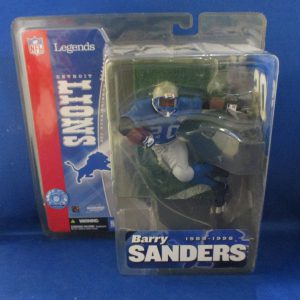 McFarlane Toys NFL Legends Series 1: Barry Sanders