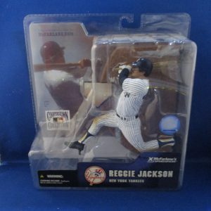 McFarlane Toys MLB SportsPicks Baseball Cooperstown Collection Reggie Jackson