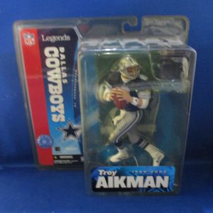 McFarlane Toys NFL SportsPicks Football Legends Series: Troy Aikman