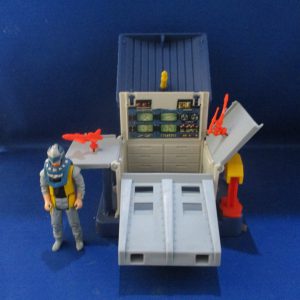 Mask M.A.S.K. The Collector Tollbooth w/ Alex Sector