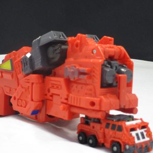 Transformers Armada Overload W/ Rollout