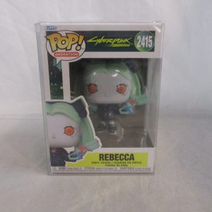 Funko POP! Cyberpunk Edgerunners #2415 Rebecca