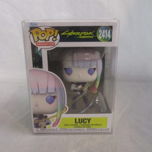 Funko POP! Cyberpunk Edgerunners #2414 Lucy