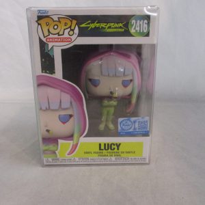 Funko POP! Cyberpunk Edgerunners #2416 Lucy