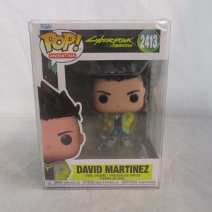 Funko POP! Cyberpunk Edgerunners #2413 David Martinez