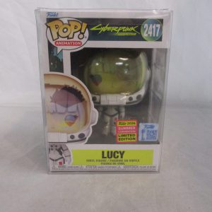 Funko POP! Cyberpunk Edgerunners #2417 Lucy