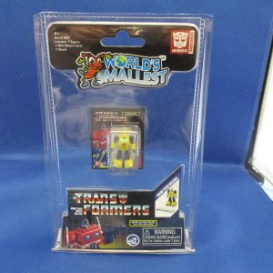 World's Smallest Transformers Bumblebee