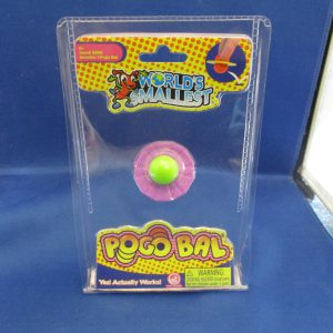 World's Smallest Pogo Ball
