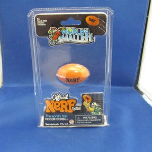 World's Smallest Nerf Football