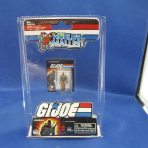 World's Smallest GI Joe Roadblock