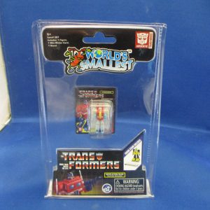 World's Smallest Transformers Starscream