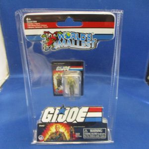 World's Smallest GI Joe Duke