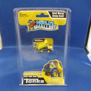 World's Smallest Tonka Dump Truck