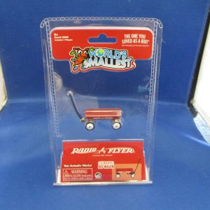 World's Smallest Radio Flyer wagon