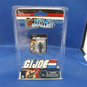 World's Smallest GI Joe Snake Eyes
