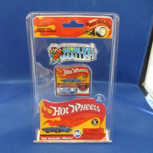 World's Smallest Hot Wheel