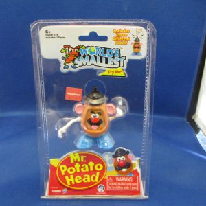 World's Smallest Mr. Potato Head