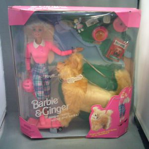 1997 Barbie #17116 Barbie & Ginger