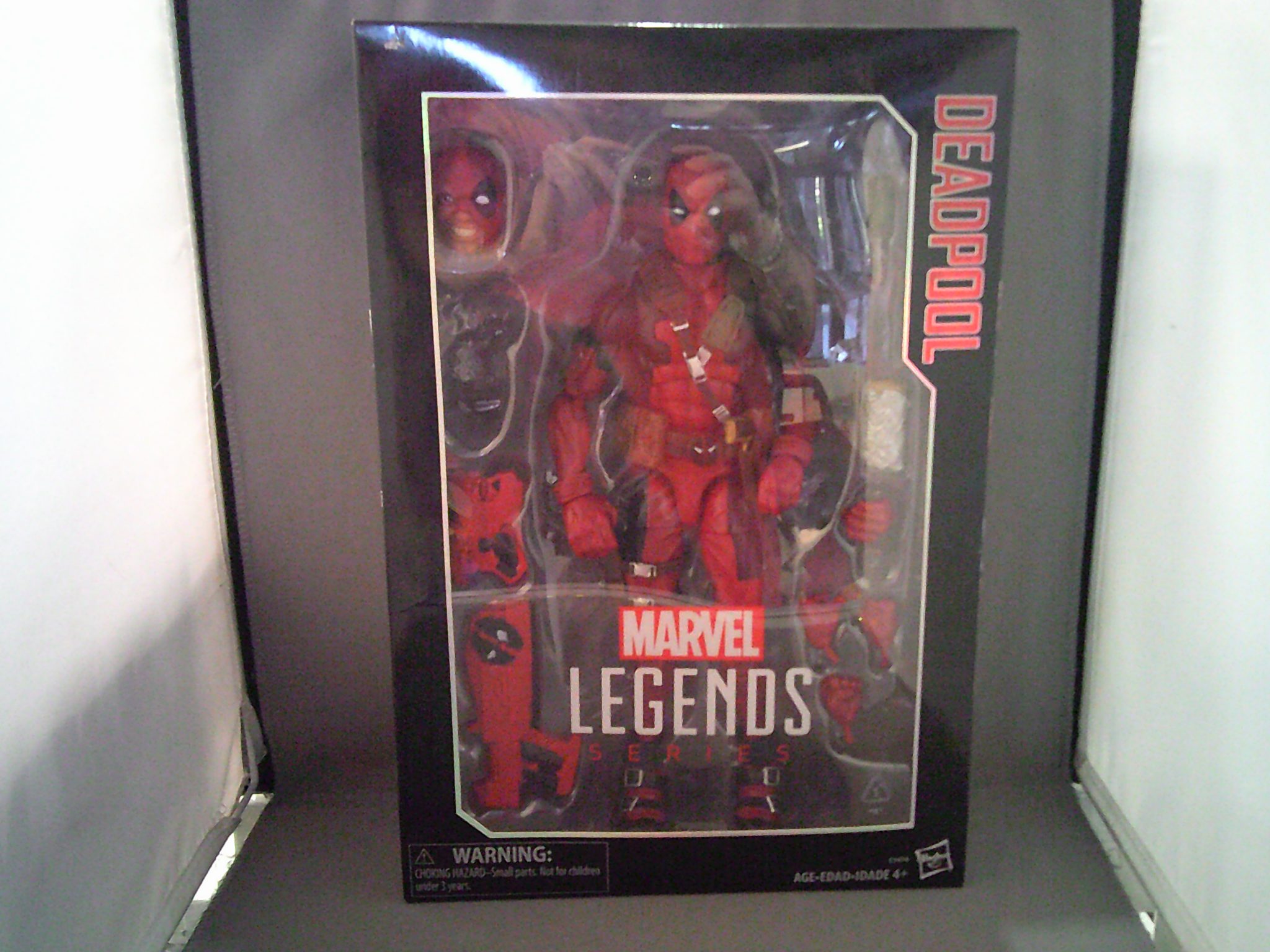 12″ Marvel Legends Series Deadpool – Crowemag Toys