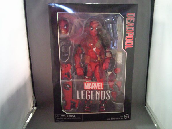 12″ Marvel Legends Series Deadpool – Crowemag Toys