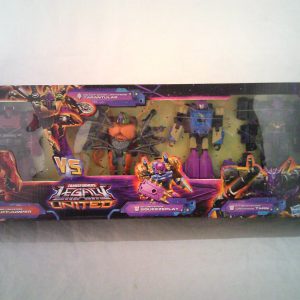 Legacy United 4 Pack Cliffjumper, Tarantulas, Squeezeplay, Tarn