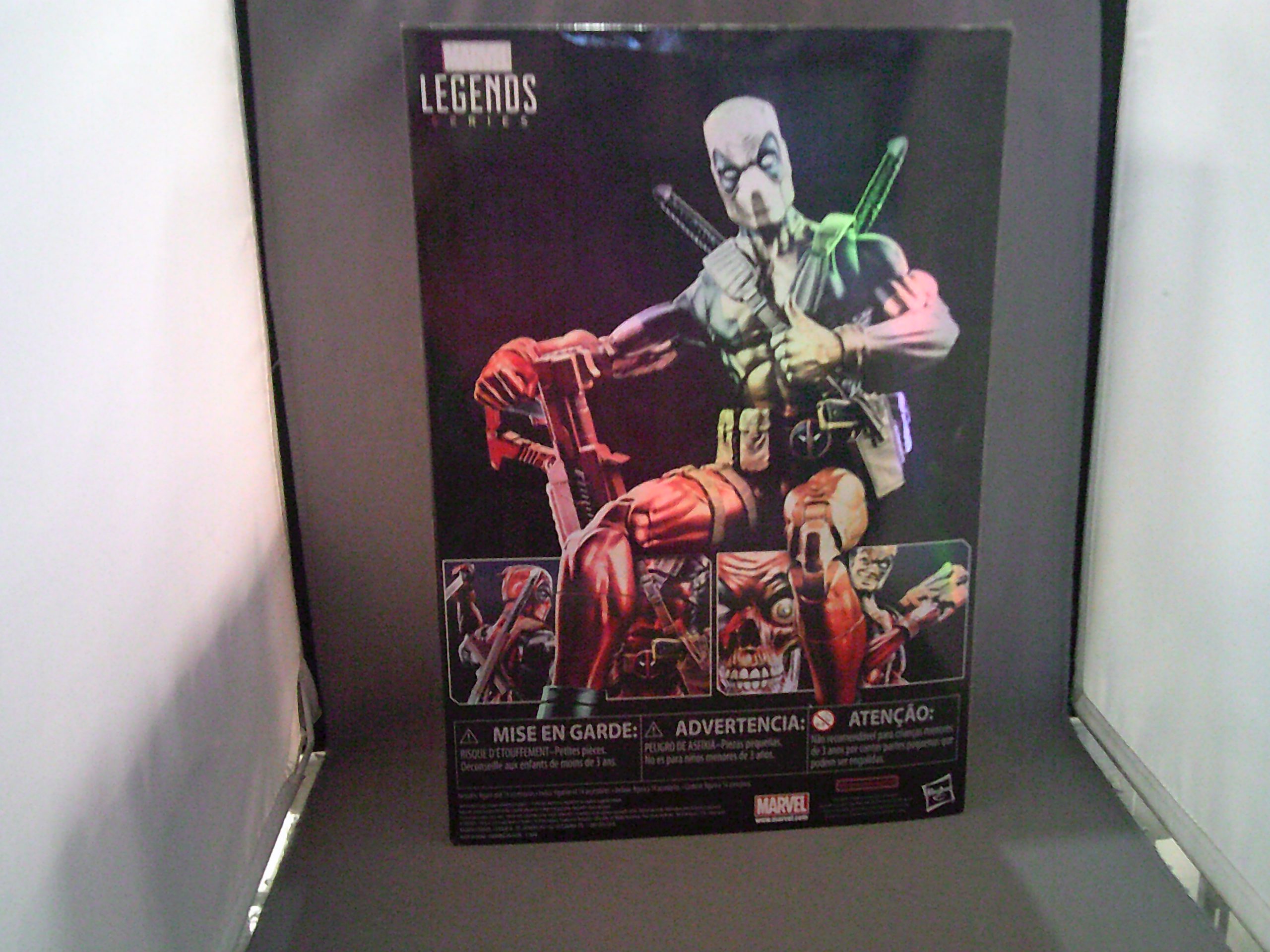12″ Marvel Legends Series Deadpool – Crowemag Toys