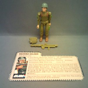 G.I. Joe Zap V1 (1982)