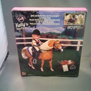 1998 Kelly and Baby Pony Gift Set #20346