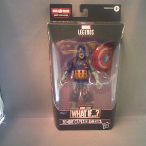 Marvel Legends Watcher Wave What If....? Zombie Captain America