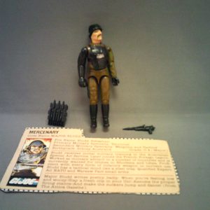 G.I. Joe Major Bludd V1 (1983)