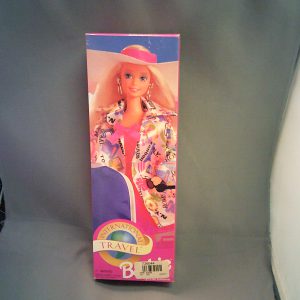 1995 Barbie #13912 International Travel Barbie