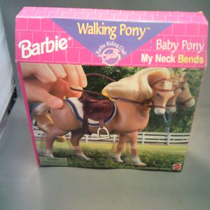 1997 Barbie Walking Pony Baby Pony #18498