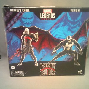Marvel Legends King In Black Knull / Venom