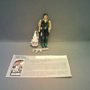 G.I. Joe Dial Tone V1 (1986)
