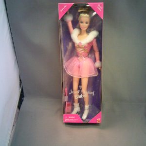 1998 Barbie #23239 Jewel Skating Barbie