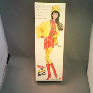 1997 Reproduction #1894 1967 Twist n' Turn Barbie
