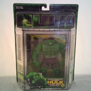 Toy Biz Hulk Super Poseable Leaping Hulk
