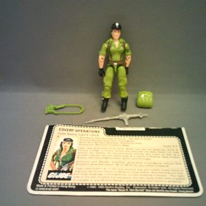 G.I. Joe Lady Jaye V1 (1985)