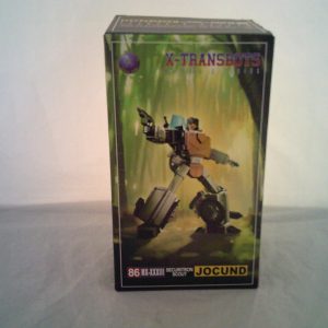 X-Transbots Master X Series 86 MX-XXXIII Securitron Scout Jocund