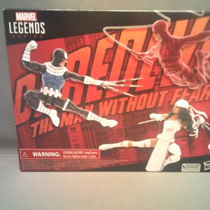 Marvel Legends Daredevil Elektra and Bullseye 3-Pack
