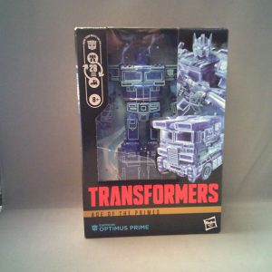 Transformers Age of the Primes Energon Optimus Prime