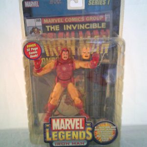 Toybiz Marvel Legends Series 1 Iron Man