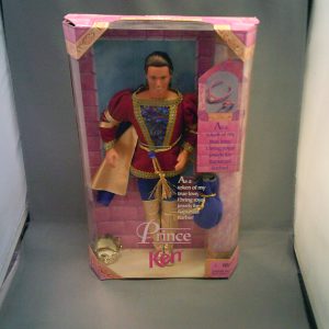 1997 Barbie #18080 Prince Ken