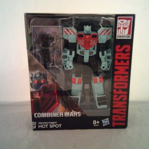 Generations Combiner Wars Protectobot Hot Spot
