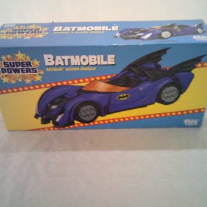 Mcfarlane Toys Dc Superpowers Batmobile