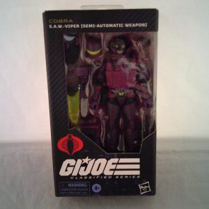 Gi Joe Classified Series #147: S.A.W. Viper