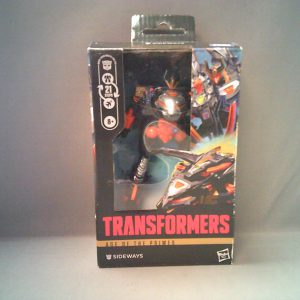 Age of the Primes Sideways