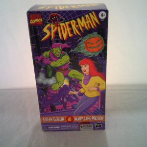 Spider-Man: Green Goblin and Mary Jane 2 Pack